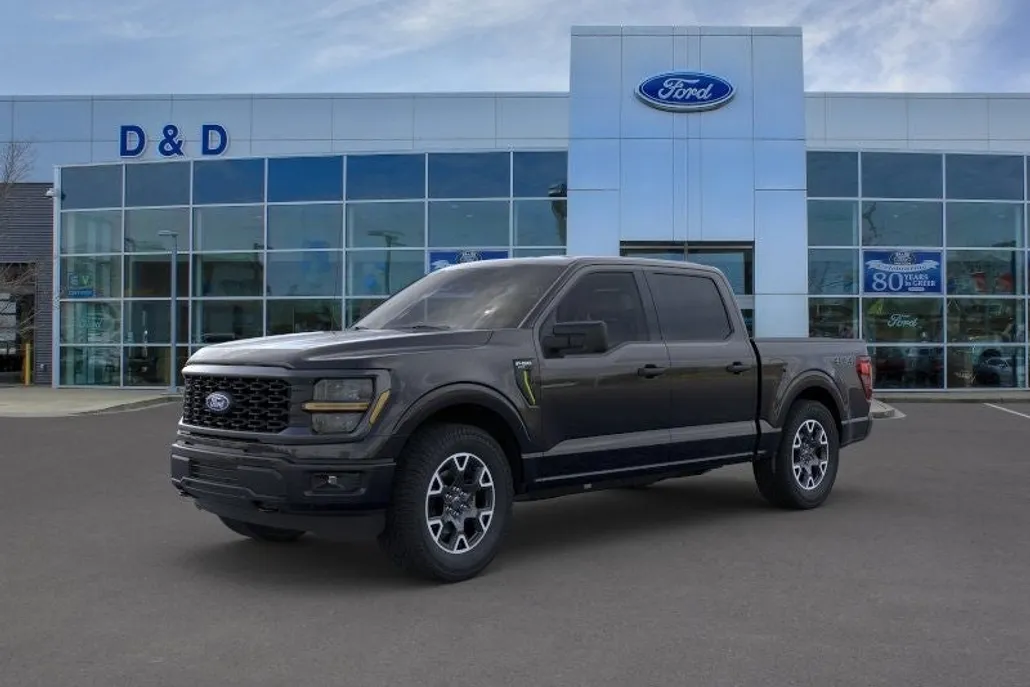 2025 Ford F-150 STX photo 1