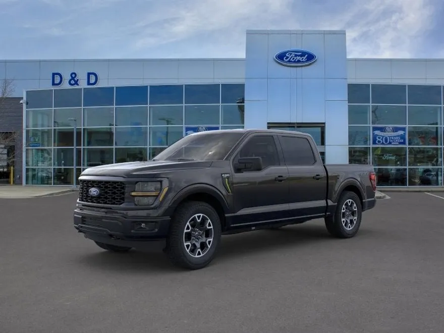 2025 Ford F-150 STX photo 1