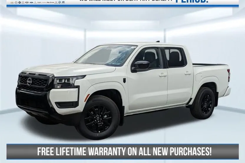 2026 Nissan Frontier Crew Cab SV photo 1