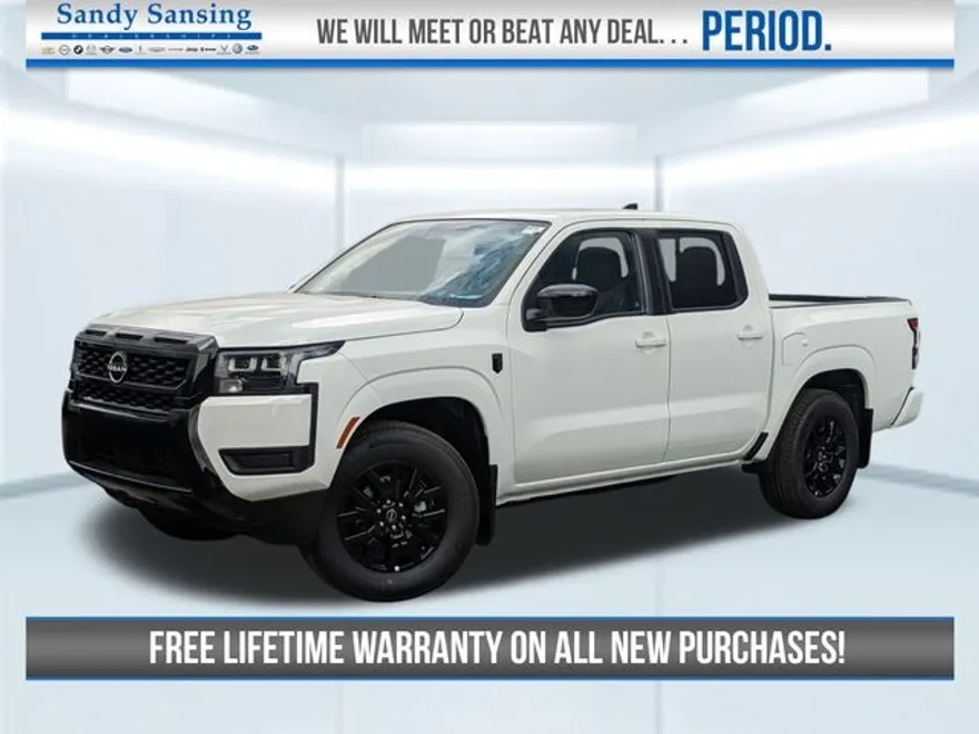 2026 Nissan Frontier Crew Cab SV photo 1