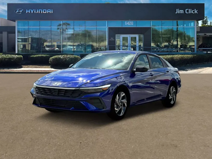 2025 Hyundai Elantra SEL Sport photo 1