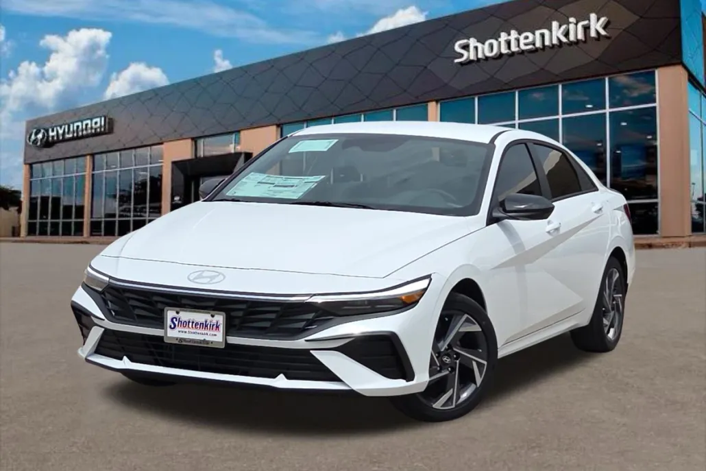 2025 Hyundai Elantra Hybrid SEL Sport photo 1
