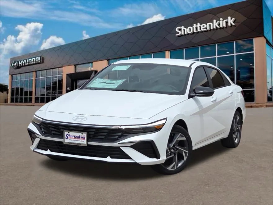 2025 Hyundai Elantra Hybrid SEL Sport photo 1