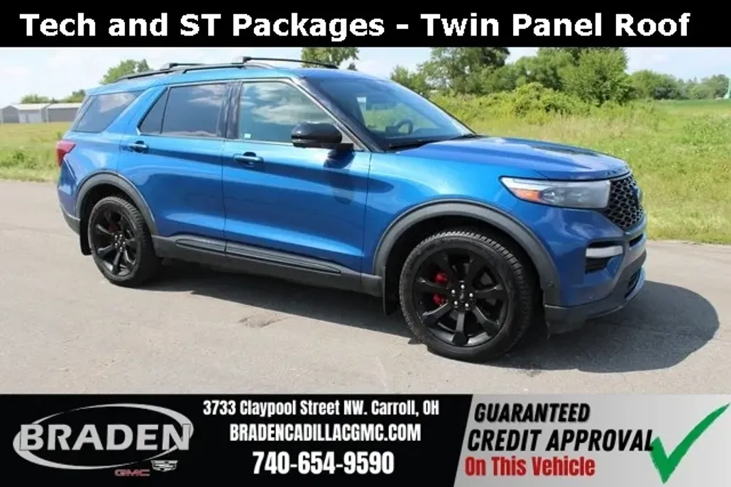 2021 Ford Explorer ST photo 1