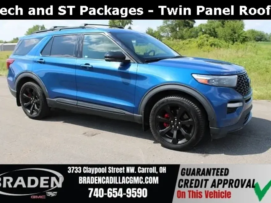 2021 Ford Explorer ST photo 1