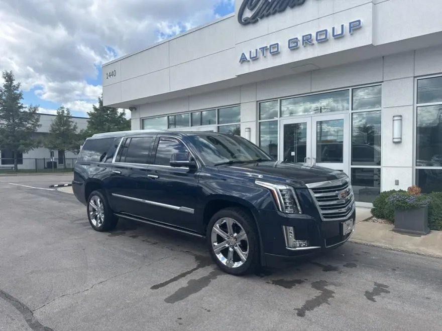 2020 Cadillac Escalade ESV Platinum photo 1