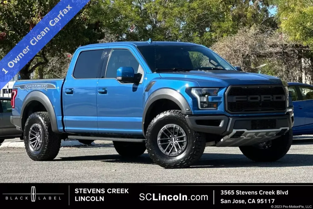2019 Ford F-150 Raptor photo 1
