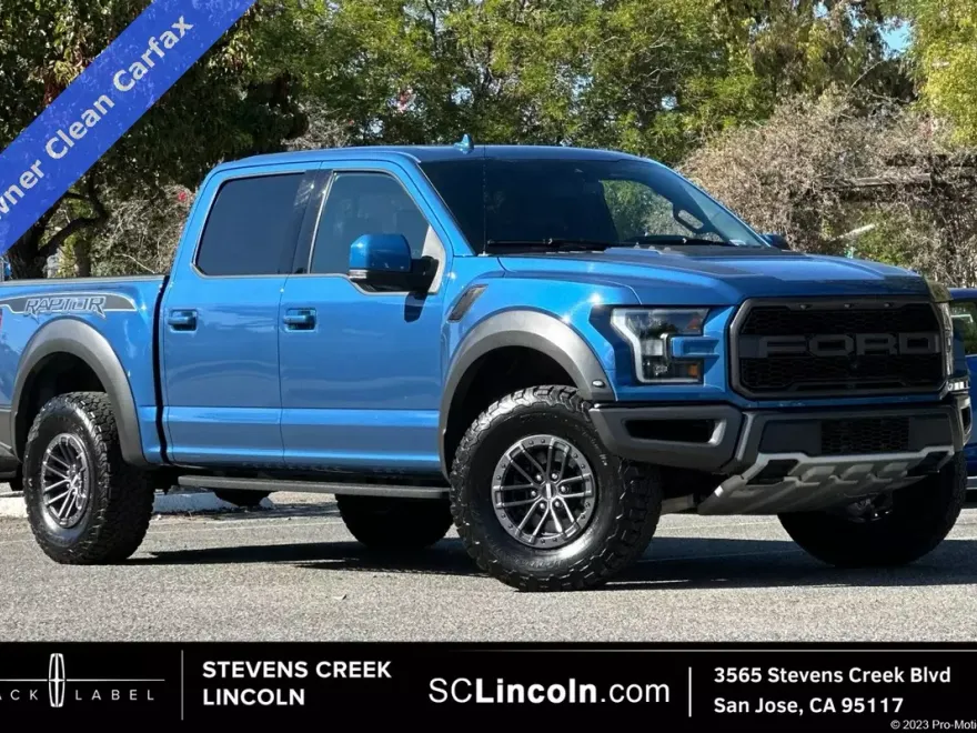 2019 Ford F-150 Raptor photo 1