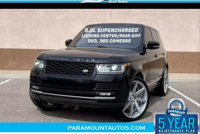 2014 Land Rover Range Rover SuperCharged photo 1