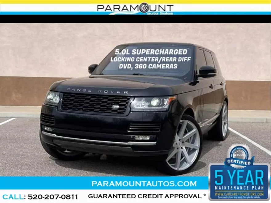 2014 Land Rover Range Rover SuperCharged photo 1