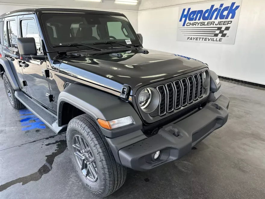 2025 Jeep Wrangler Sport S photo 1