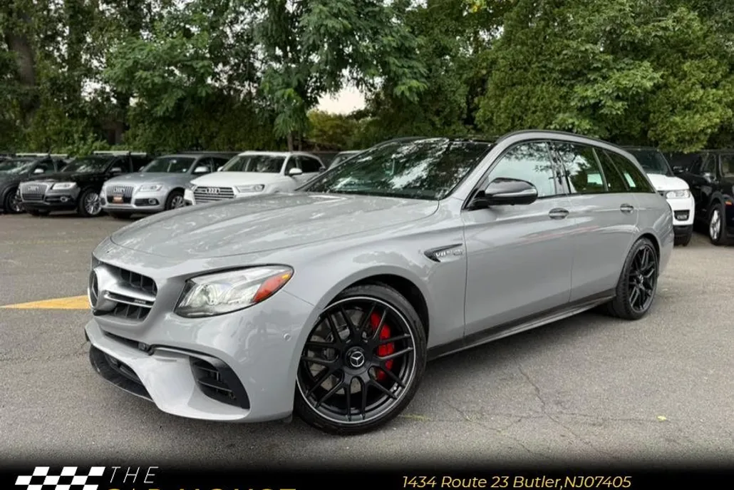 2019 Mercedes Benz E AMG 63 S 4MATIC Wagon photo 1
