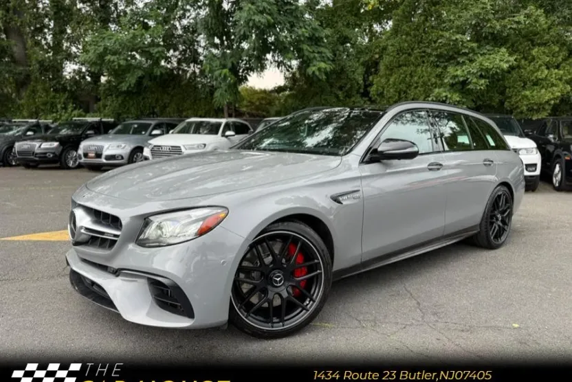 2019 Mercedes Benz E AMG 63 S 4MATIC Wagon photo 1