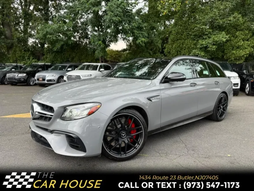 2019 Mercedes Benz E AMG 63 S 4MATIC Wagon photo 1