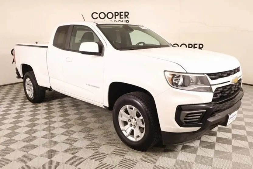 2022 Chevrolet Colorado LT photo 1