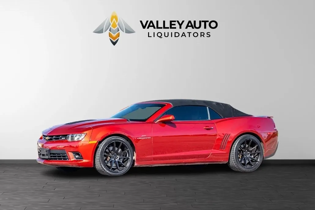 2015 Chevrolet Camaro 2SS photo 1