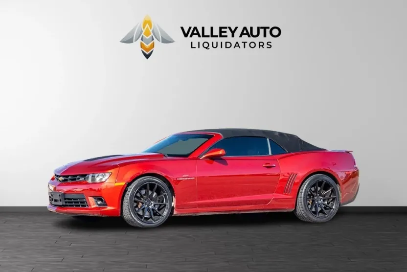 2015 Chevrolet Camaro 2SS photo 1