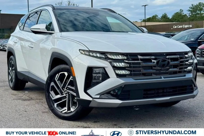 2026 Hyundai Tucson Limited photo 1