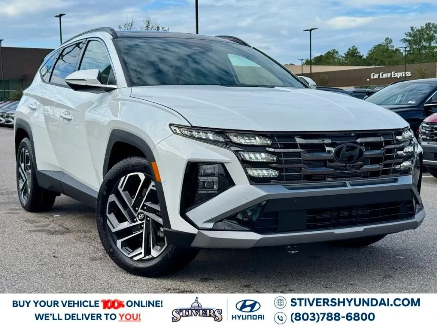 2026 Hyundai Tucson Limited photo 1