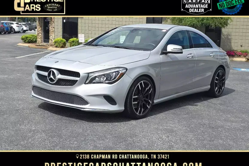 2019 Mercedes Benz CLA 250 photo 1