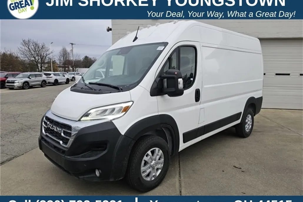 2025 Ram ProMaster 2500 photo 1