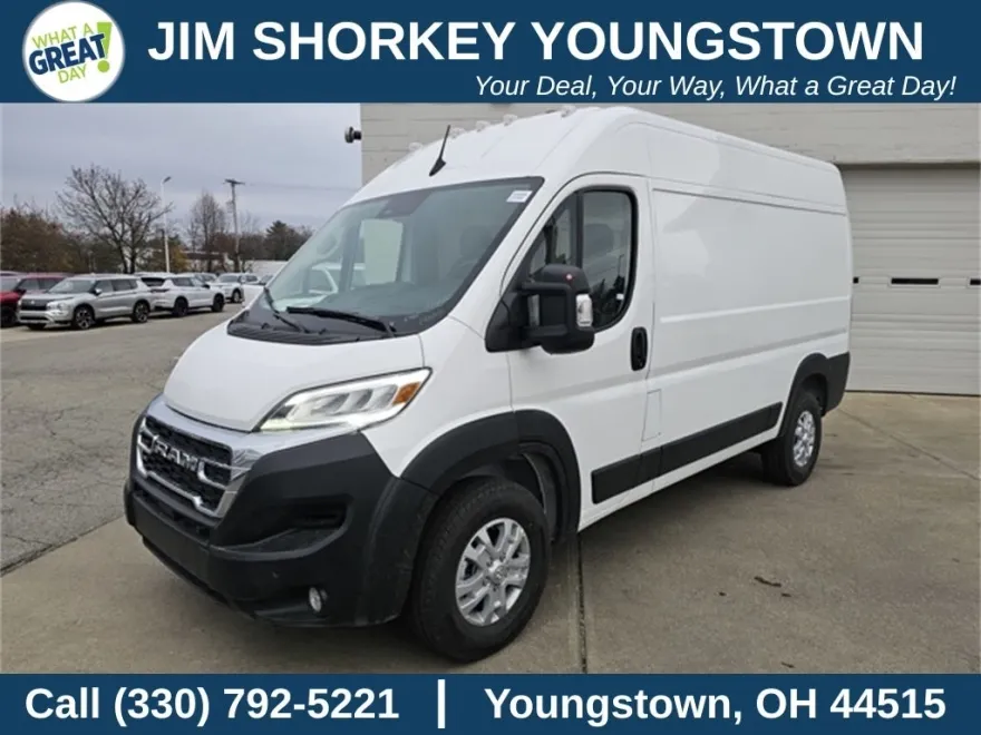 2025 Ram ProMaster 2500 photo 1
