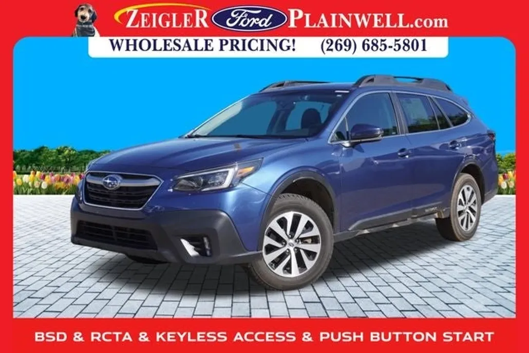 2022 Subaru Outback Premium photo 1