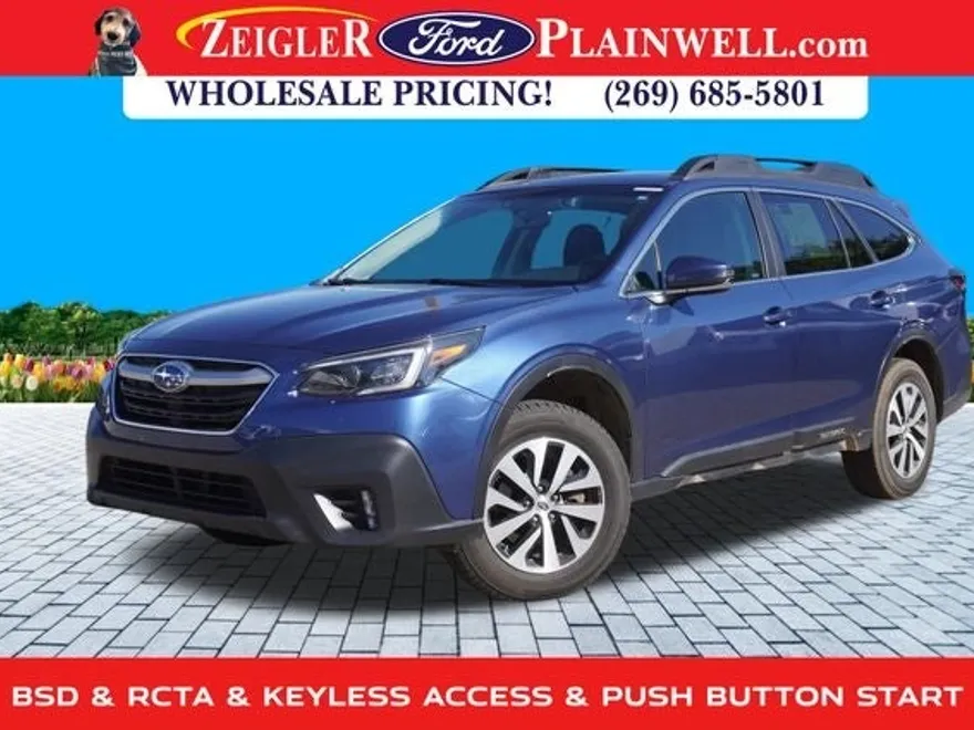 2022 Subaru Outback Premium photo 1