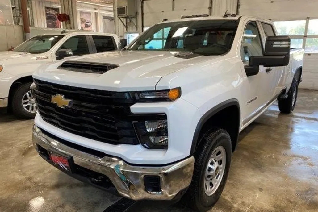 2026 Chevrolet Silverado 3500HD Work Truck photo 1