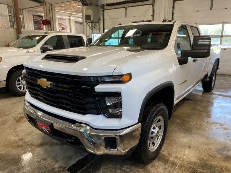 2026 Chevrolet Silverado 3500HD Work Truck photo 1