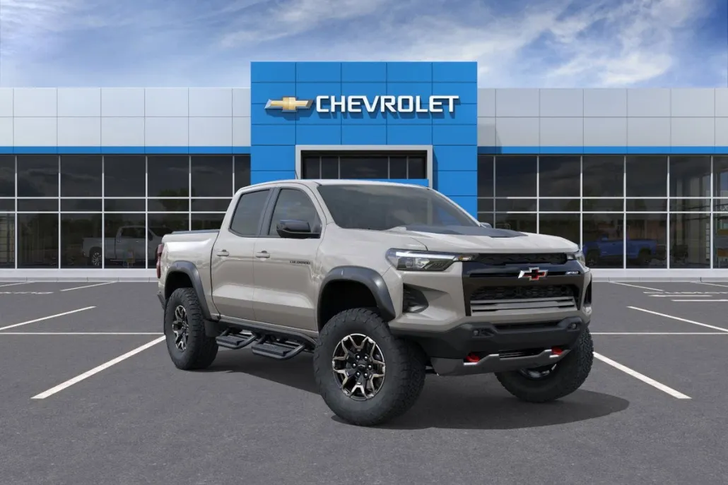 2026 Chevrolet Colorado ZR2 photo 1