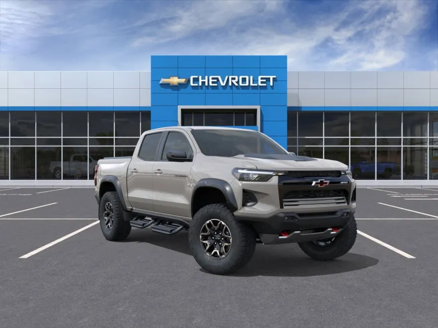 2026 Chevrolet Colorado ZR2 photo 1