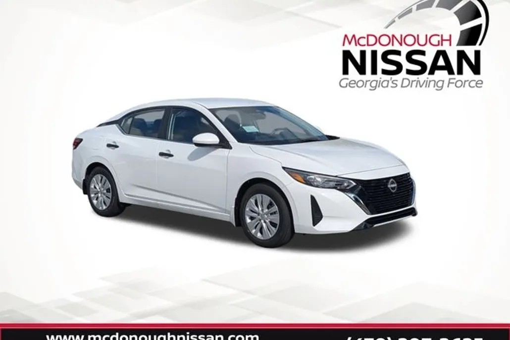2025 Nissan Sentra S photo 1