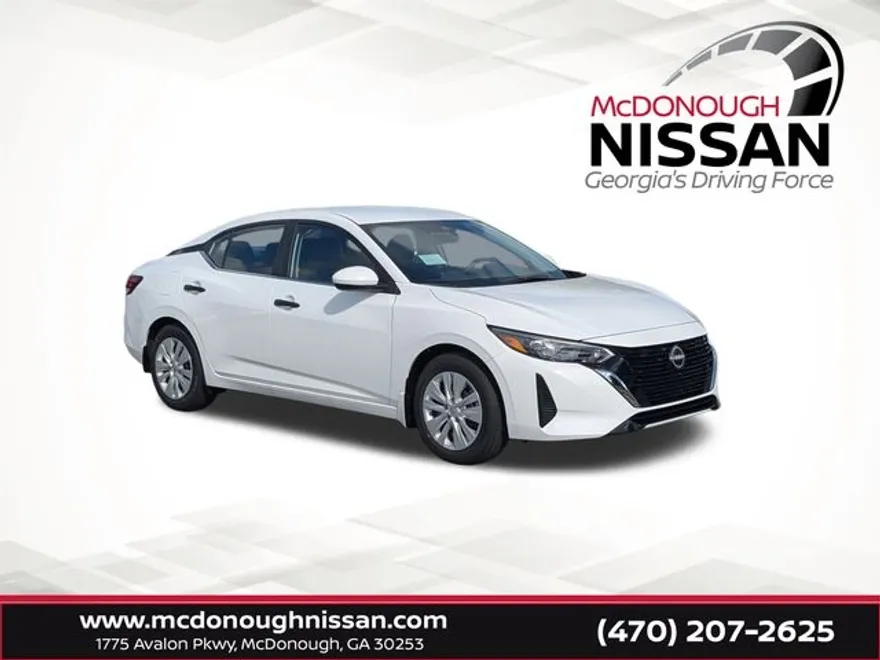 2025 Nissan Sentra S photo 1