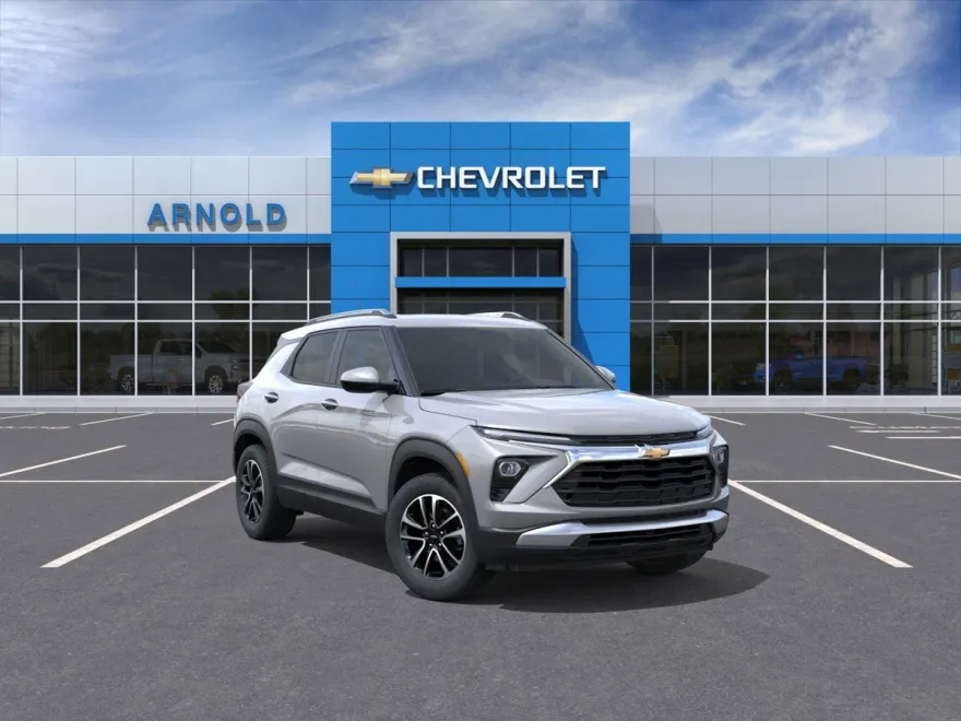 2026 Chevrolet Trailblazer LT photo 1