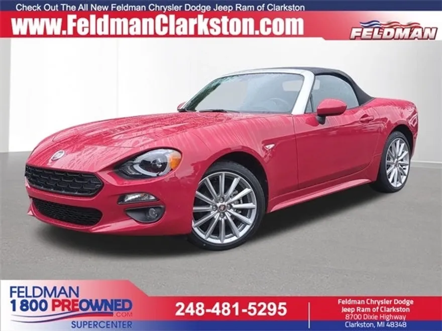 2018 Fiat 124 Spider Lusso photo 1