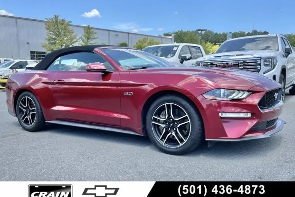2018 Ford Mustang GT Premium photo 1