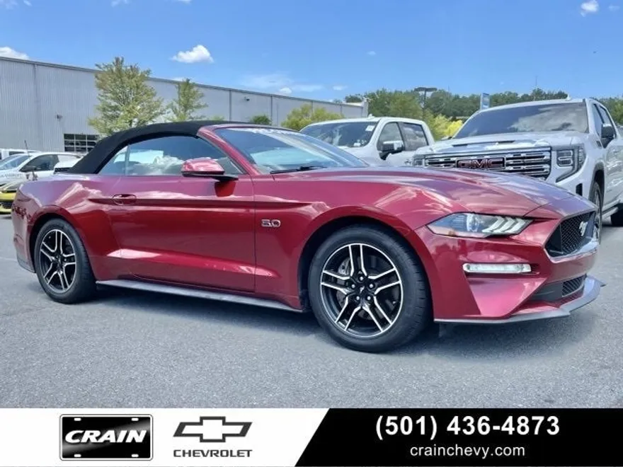 2018 Ford Mustang GT Premium photo 1
