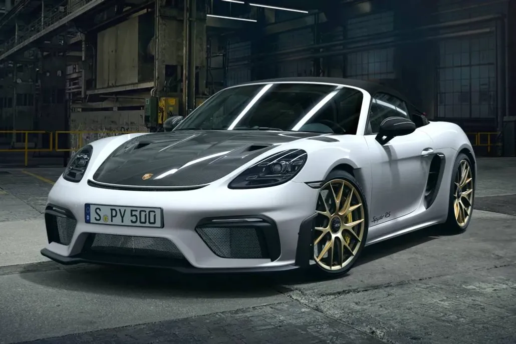 2025 Porsche Boxster Spyder photo 1