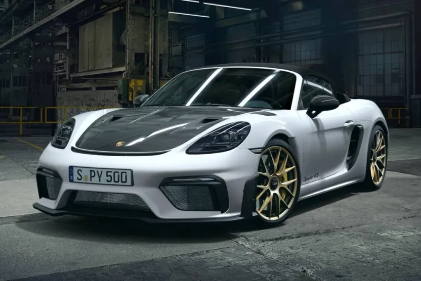 2025 Porsche Boxster Spyder photo 1