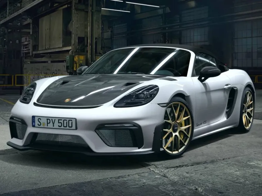 2025 Porsche Boxster Spyder photo 1