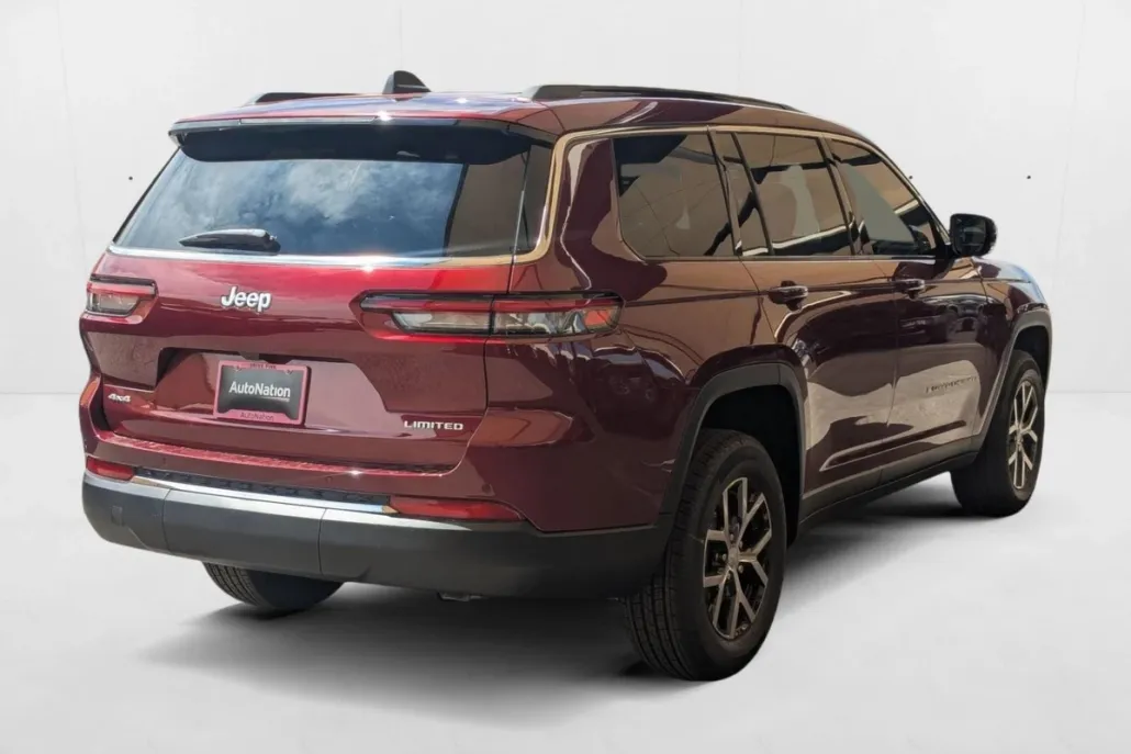 2025 Jeep Grand Cherokee Limited photo 1