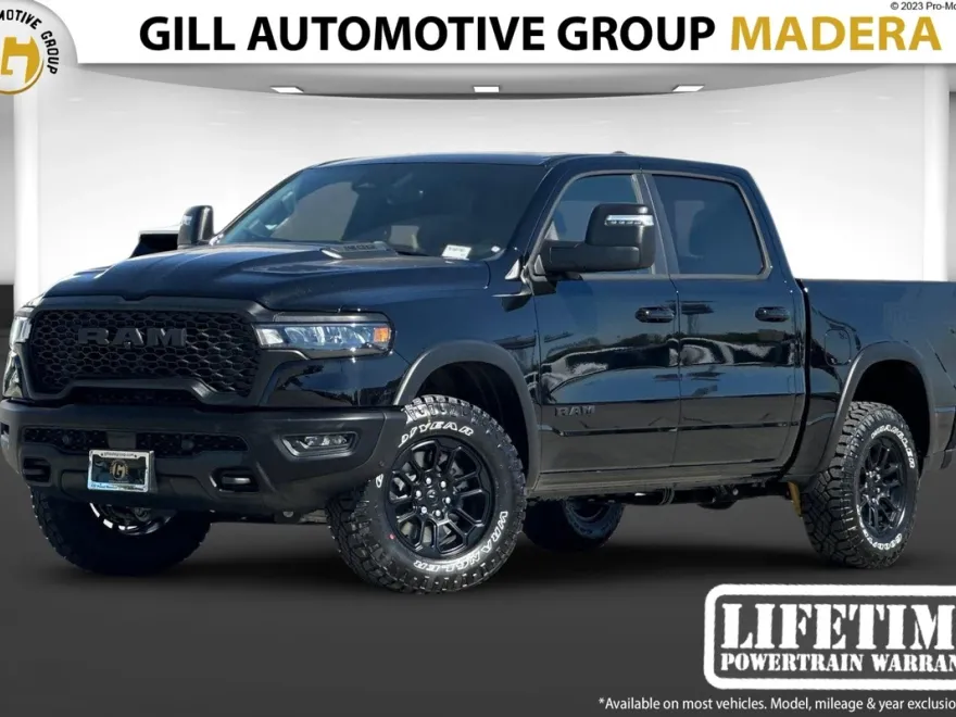 2026 Ram 1500 Rebel photo 1