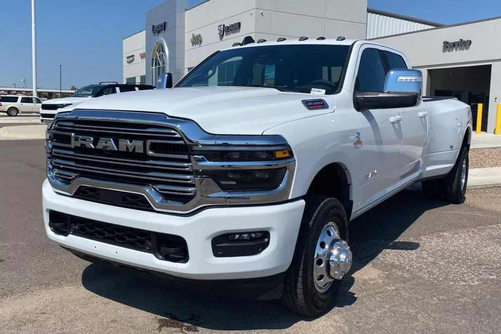 2026 Ram 3500 Laramie photo 1