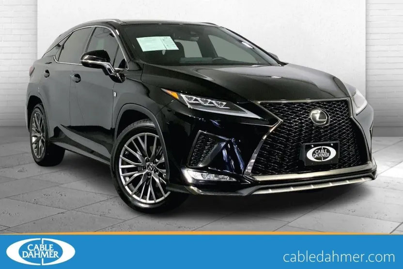 2020 Lexus RX 350 F SPORT Performance photo 1