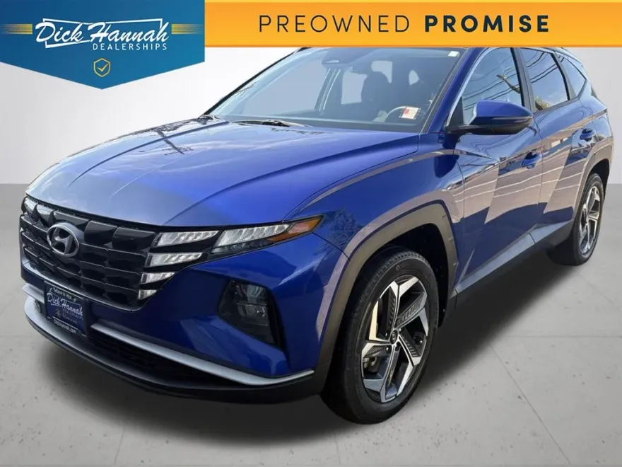 2022 Hyundai Tucson SEL Convenience photo 1