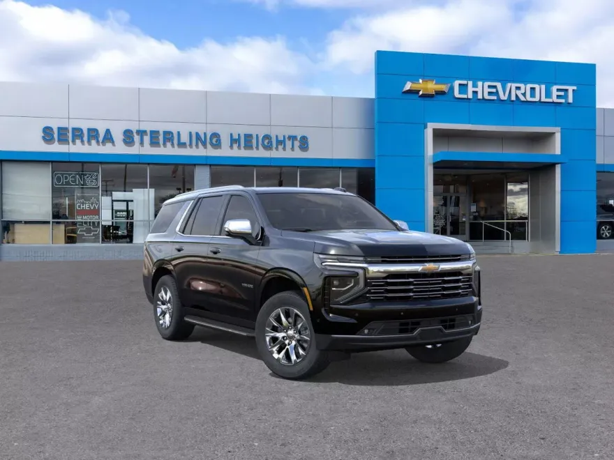 2025 Chevrolet Tahoe Premier photo 1