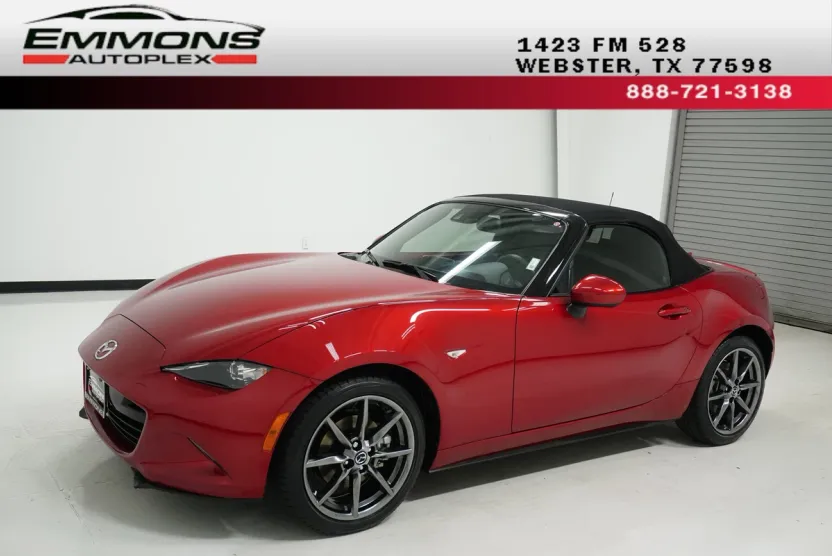 2016 Mazda MX-5 Miata Miata Grand Touring photo 1