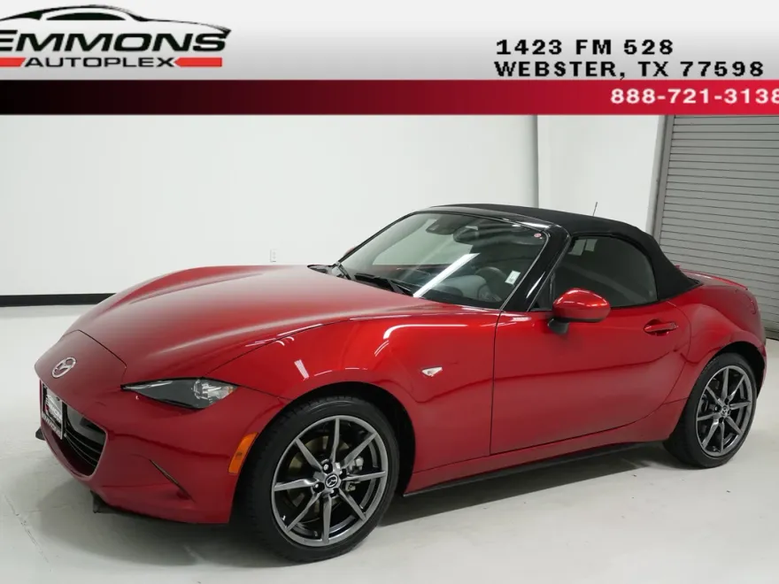 2016 Mazda MX-5 Miata Miata Grand Touring photo 1