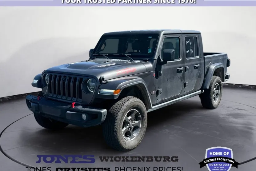 2022 Jeep Gladiator Rubicon photo 1